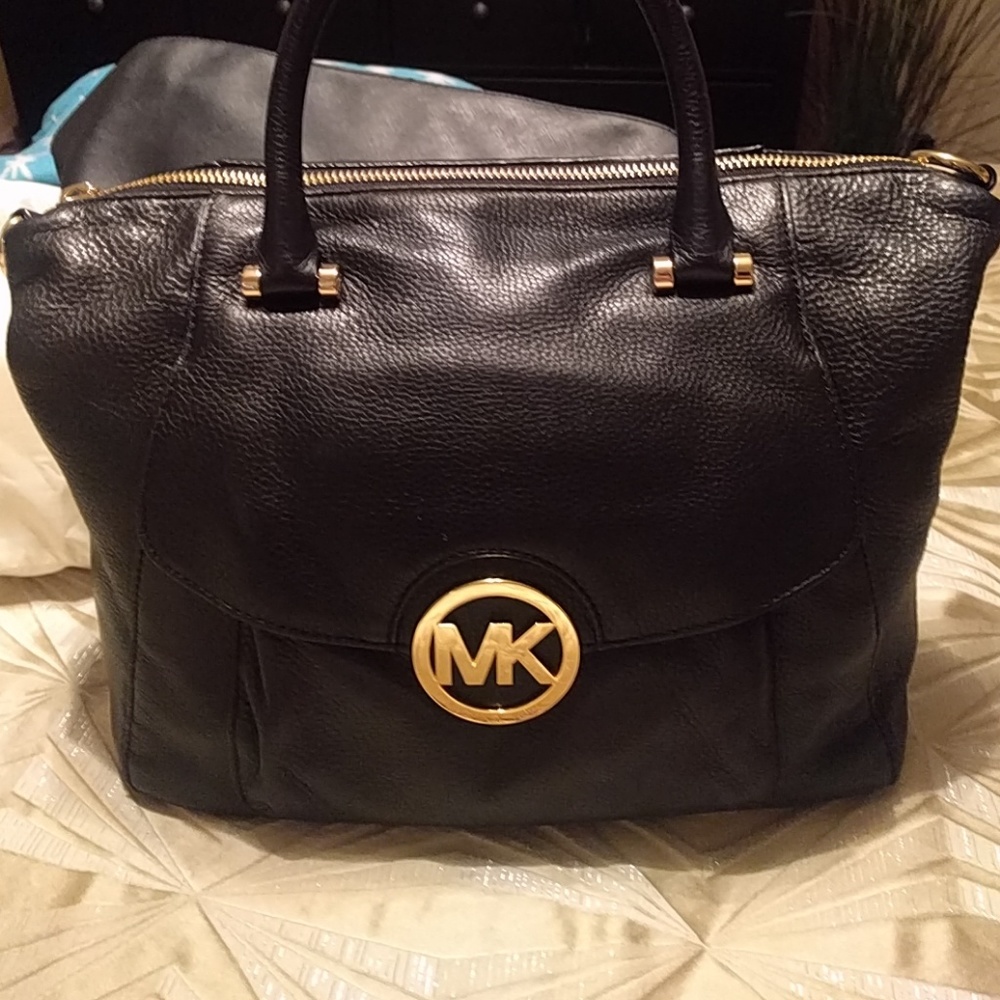 Michael Kors Black Satchel